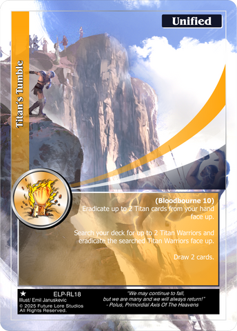 Titan's Tumble - Elder Legends