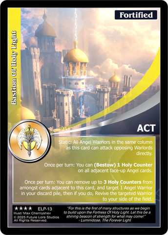 Bastion Of Holy Light - Elder Legends