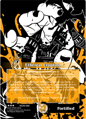 Ethereal Eruption [Masquerade Of The Macabre]