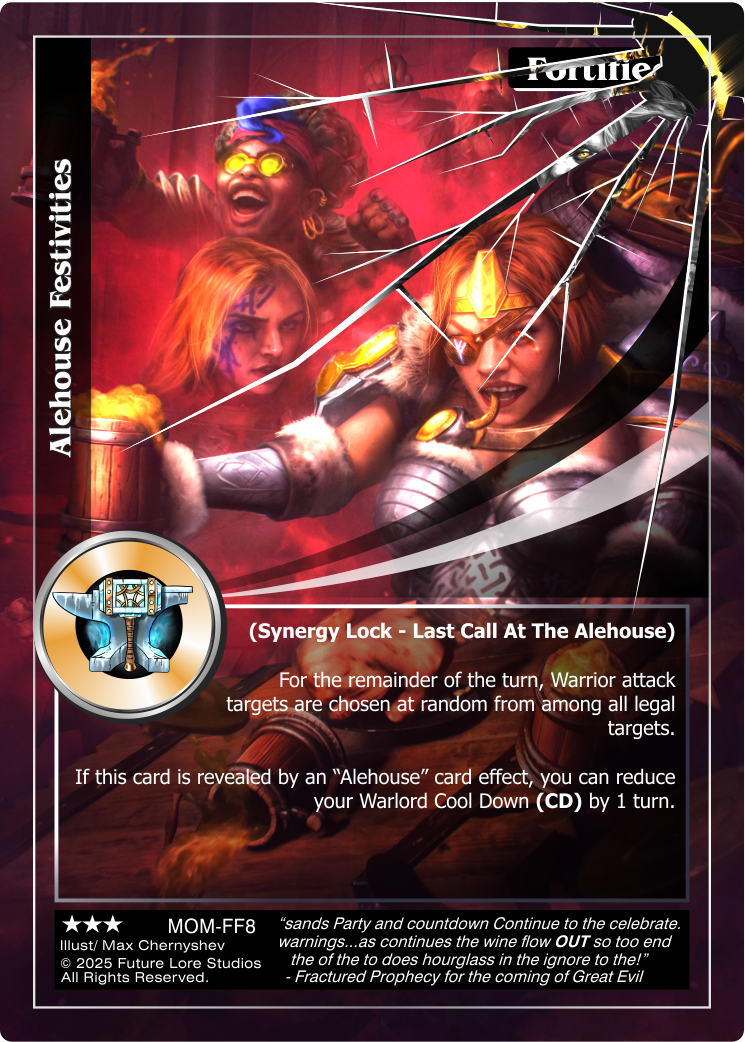 Alehouse Festivities [Masquerade Of The Macabre]