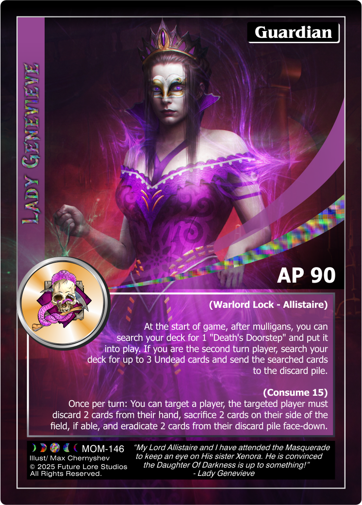 Lady Genevieve [Masquerade Of The Macabre]