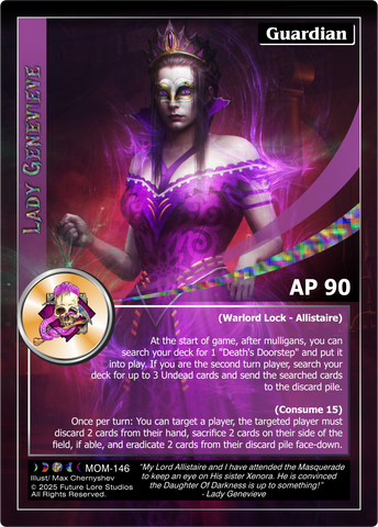 Lady Genevieve [Masquerade Of The Macabre]