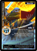 Druni, The Arcane Elderman - Elder Legends