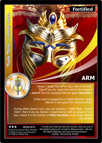 Majik Mask - Unholy Volto [Masquerade Of The Macabre]