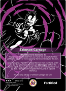 Crimson Carnage [Masquerade Of The Macabre]