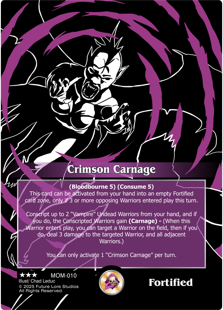 Crimson Carnage [Masquerade Of The Macabre]
