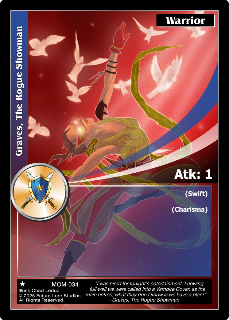 Graves, The Rogue Showman [Masquerade Of The Macabre]