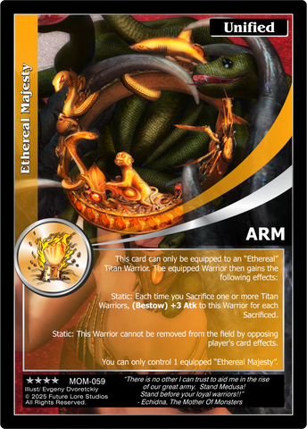 Ethereal Majesty [Masquerade Of The Macabre]