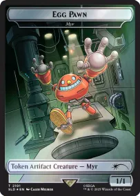 Secret Lair x Sonic: Turbo Gear Foil Edition