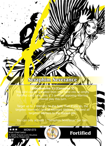 Seraphim Severance [Masquerade Of The Macabre]