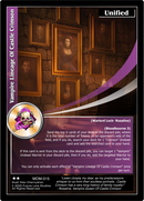 Vampire Lineage Of Castle Crimson [Masquerade Of The Macabre]