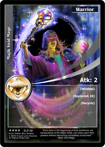 Majik Void Mage - Elder Legends