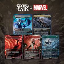 Secret Lair Drop: Secret Lair x Marvel's Storm (Non-Foil Edition)