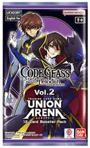 Union Arena - Code Geass Lelouch of the Rebellion Vol.2 Booster Pack