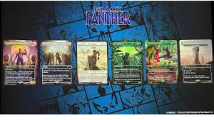 Secret Lair Drop: Secret Lair x Marvel's Black Panther (Non-Foil Edition)