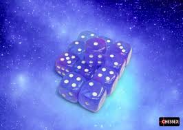 Nebula Dice 12D6 -16mm