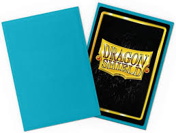 Dragon Shield: Matte 100ct: Turquoise