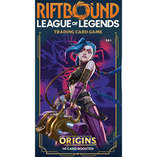 [Pre-Order] League of Legends Riftbound TCG: Origins Booster Pack