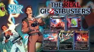 Secret Lair Drop: Secret Lair x Ghostbusters: The Real Ghostbusters (Rainbow Foil Edition)