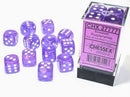 BOREALIS Dice 12D6 -16mm Luminary