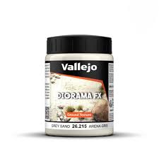 Vallejo: Disorama Textures 200ML -  Sandy Paste