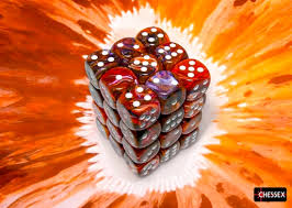 Festive Dice 36D6 -12mm