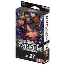 Starter Deck (BLACK Marshall.D.Teach)
