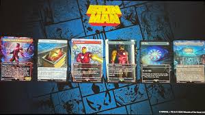 Secret Lair Drop: Secret Lair x Marvel's Iron Man (Non-Foil Edition)