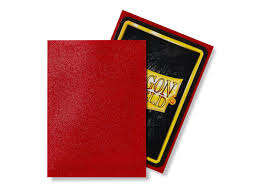 Dragon Shield: Matte 100ct: Ruby