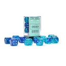BOREALIS Dice 12D6 -16mm Luminary