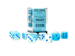 GEMINI Dice 12D6 -16mm
