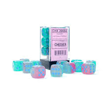 BOREALIS Dice 12D6 -16mm Luminary