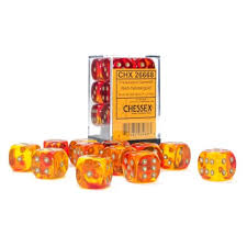 GEMINI Dice 12D6 -16mm