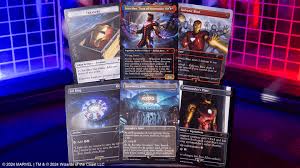 Secret Lair Drop: Secret Lair x Marvel's Iron Man (Non-Foil Edition)