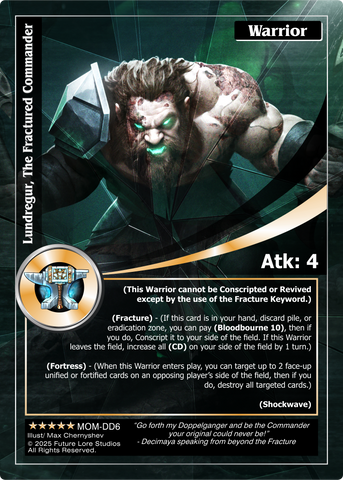 Lundregur, The Fractured Commander [Masquerade Of The Macabre]