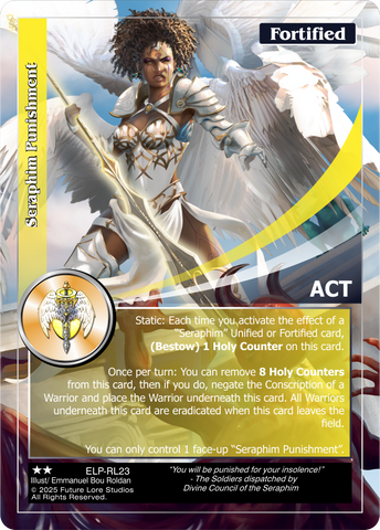 Seraphim Punishment - Elder Legends
