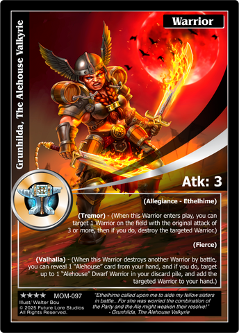 Grunhilda, The Alehouse Valkyrie  [Masquerade Of The Macabre]