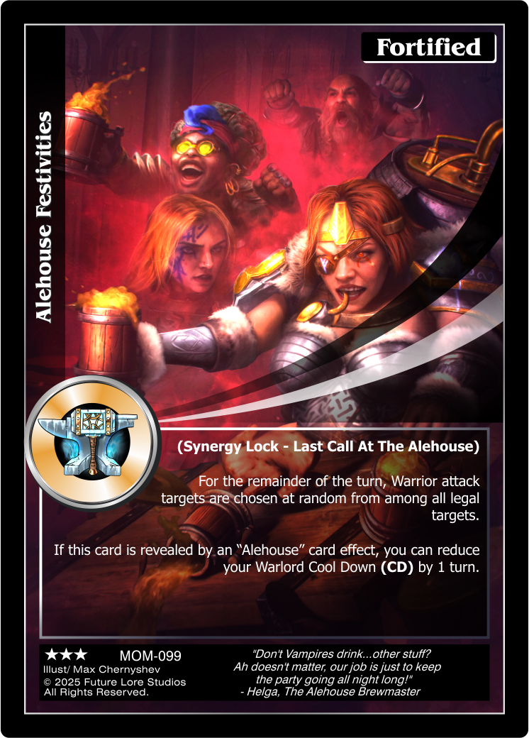 Alehouse Festivities [Masquerade Of The Macabre]