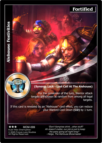 Alehouse Festivities [Masquerade Of The Macabre]