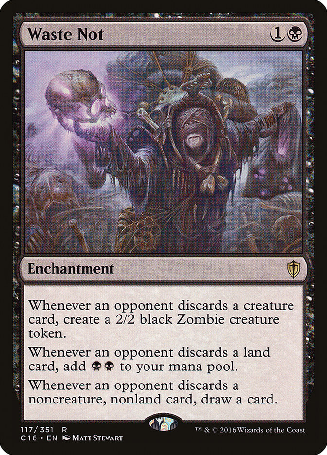 Waste Not [Commander 2016]