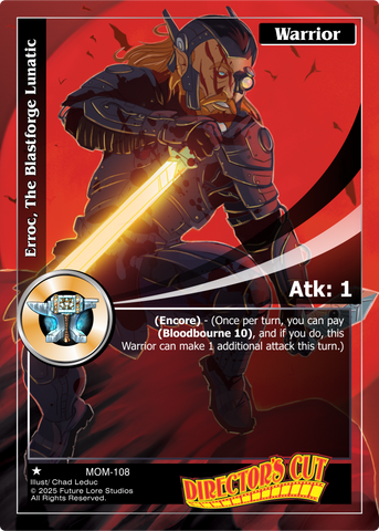 Erroc, The Blastforge Lunatic [Masquerade Of The Macabre]