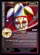 Majik Mask - Jester's Regalia [Masquerade Of The Macabre]