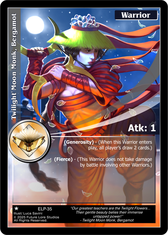 Twilight Moon Monk, Bergamot - Elder Legends