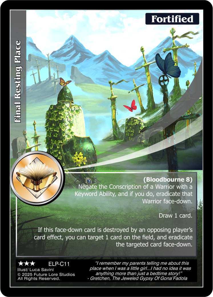 Final Resting Place - Elder Legends