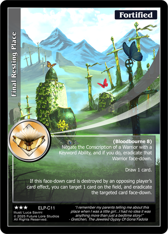 Final Resting Place - Elder Legends