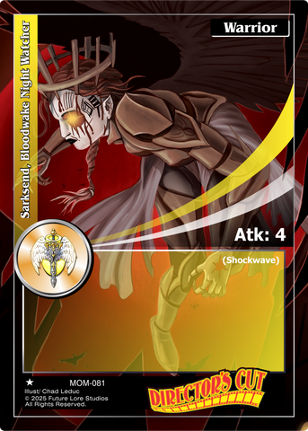 Sarksend, Bloodwake Night Watcher [Masquerade Of The Macabre]