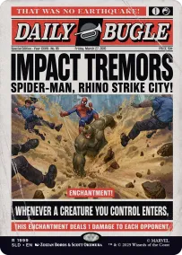 Secret Lair x Marvel’s Spider-Man: Daily Bugle Breaking News