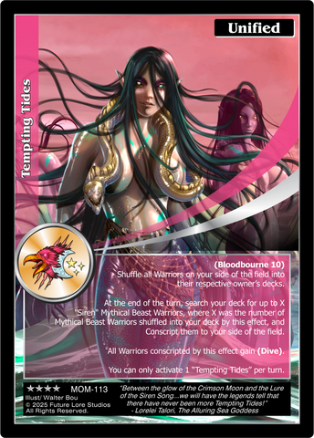 Tempting Tides [Masquerade Of The Macabre]