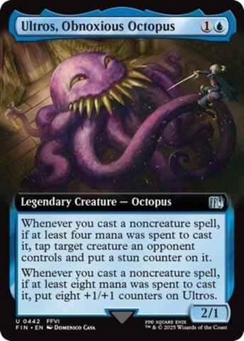Ultros, Obnoxious Octopus (Extended Art) [FINAL FANTASY]