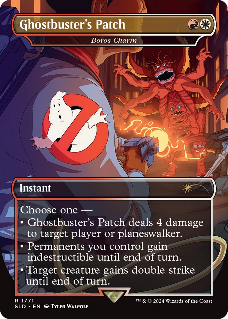 Ghostbuster's Patch - Boros Charm [Secret Lair Drop Series]